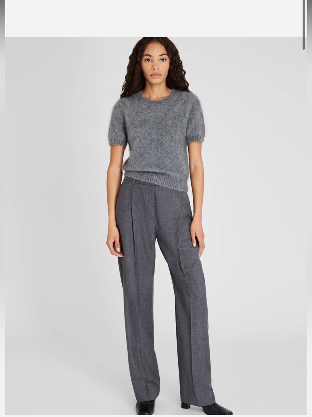 Club Monaco Will Flannel Trousers